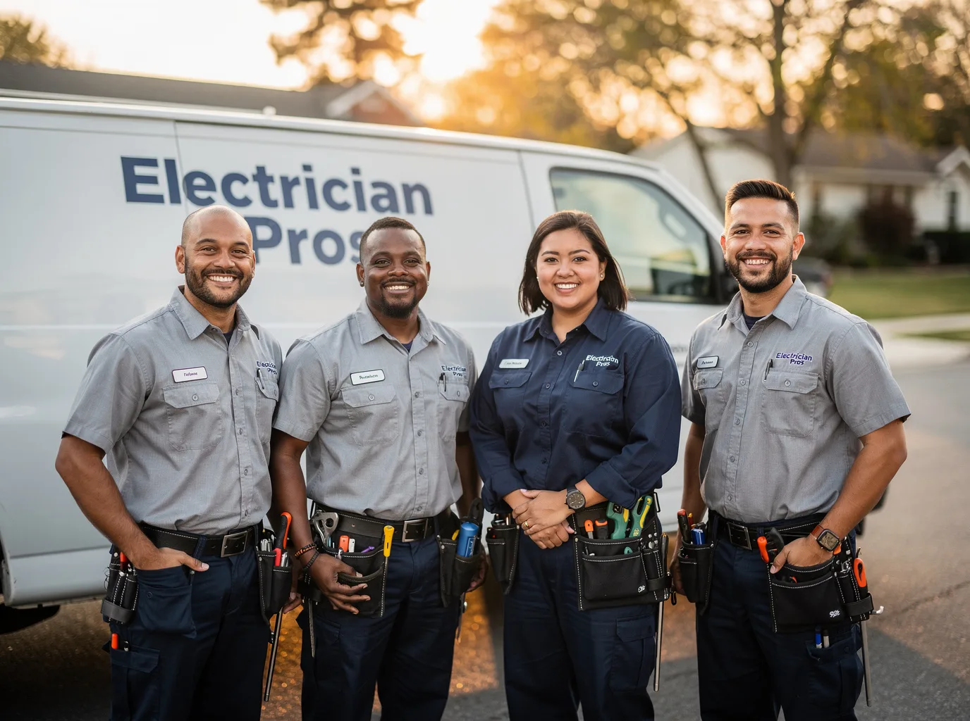 Electrician company in Lancaster, TX